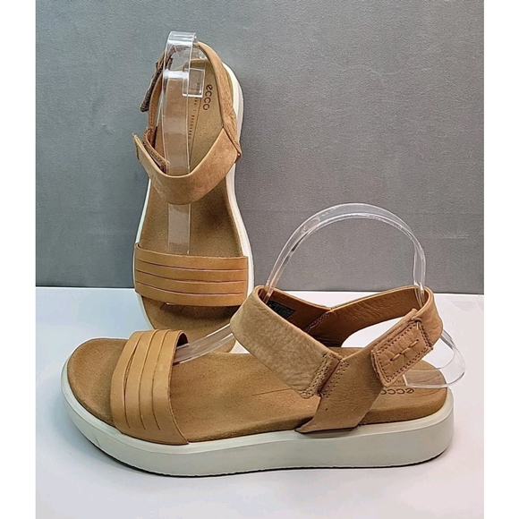 SOLD! DO NOT PURCHASE! Strap Platform Comfort Sport Sandals Womens Size 8-8.5 - Picture 2 of 16